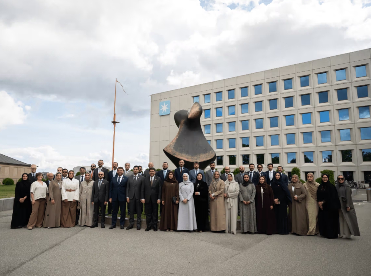 Dubai Government Delegation Surveys Danish Models for Urban and Economic Growth