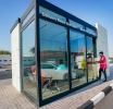 Dubai Readies Air-Conditioned Facilities for Delivery Riders Ahead of Summer