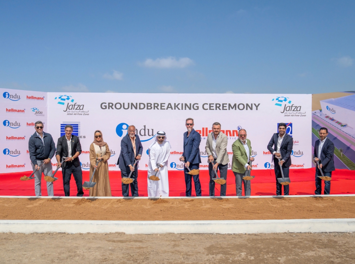 Jafza Breaks Ground on Specialized Automotive Logistics Hub