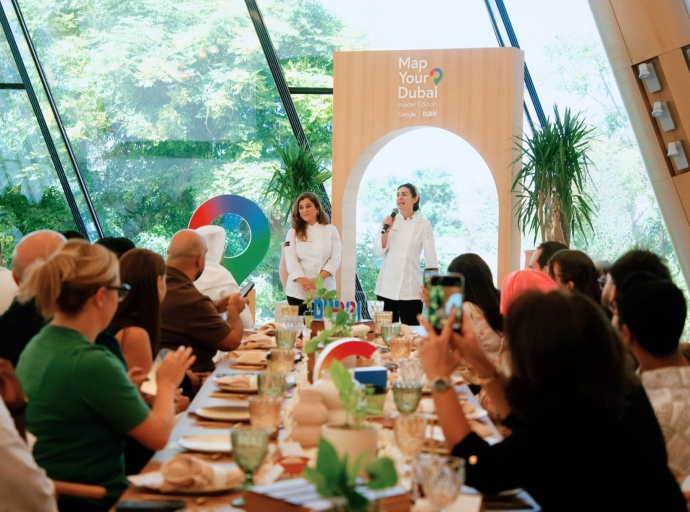 Dubai Tourism Authorities and Google Launch Digital Campaign to Promote Local Dining Sector