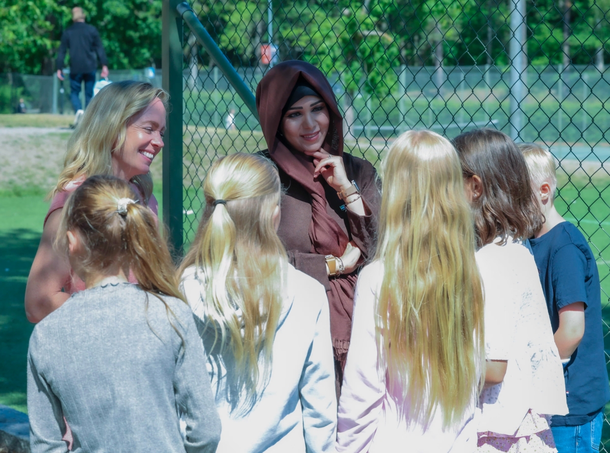 Dubai Cultural Authority Chair Meets Child Welfare and Education Leaders in Sweden