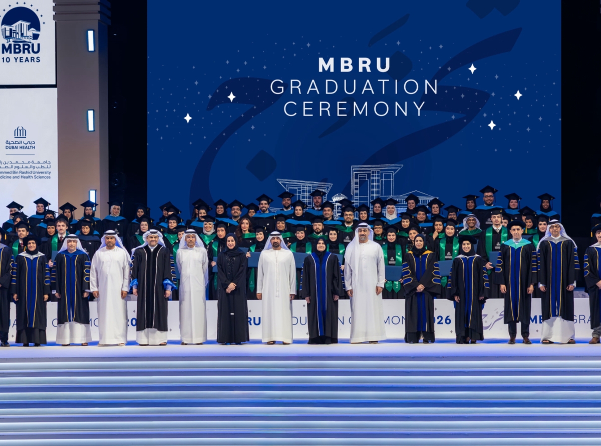 Dubai Medical University Marks 10th Anniversary with 2026 Commencement