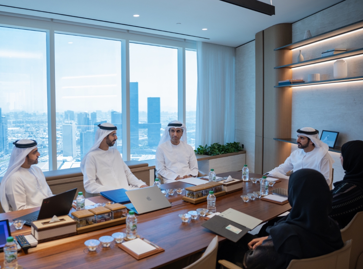 Dubai Crown Prince Reviews Milestones of ‘Education 33’ Strategy
