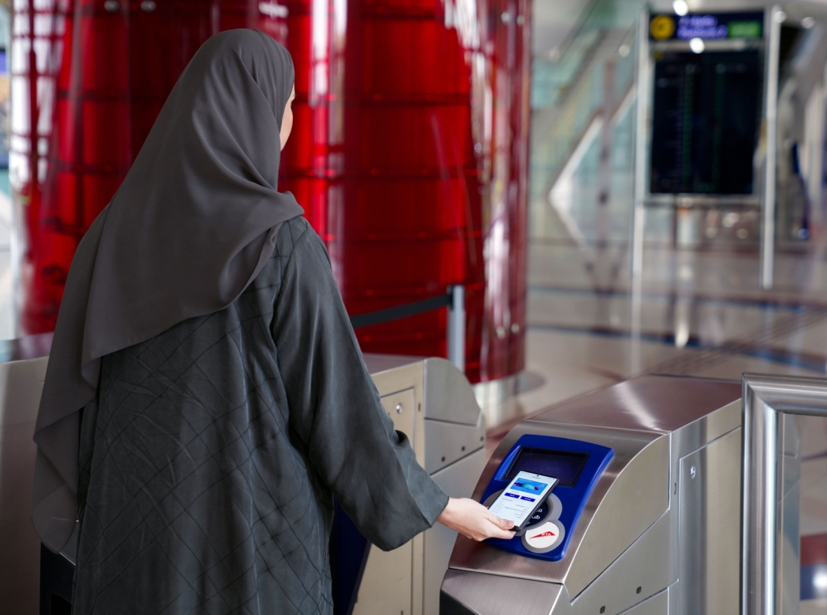 Dubai Progresses Toward Cardless Public Transit System