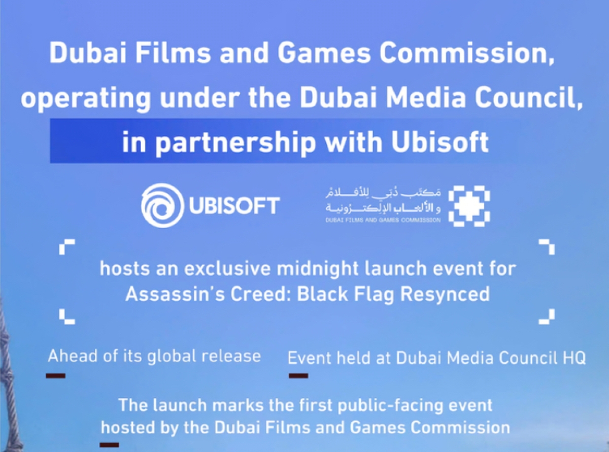 Dubai Commission Partners With Ubisoft for ‘Assassin’s Creed’ Launch