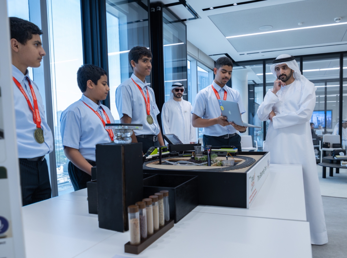 Emirati Students Secure Gold at International Innovation Olympiad