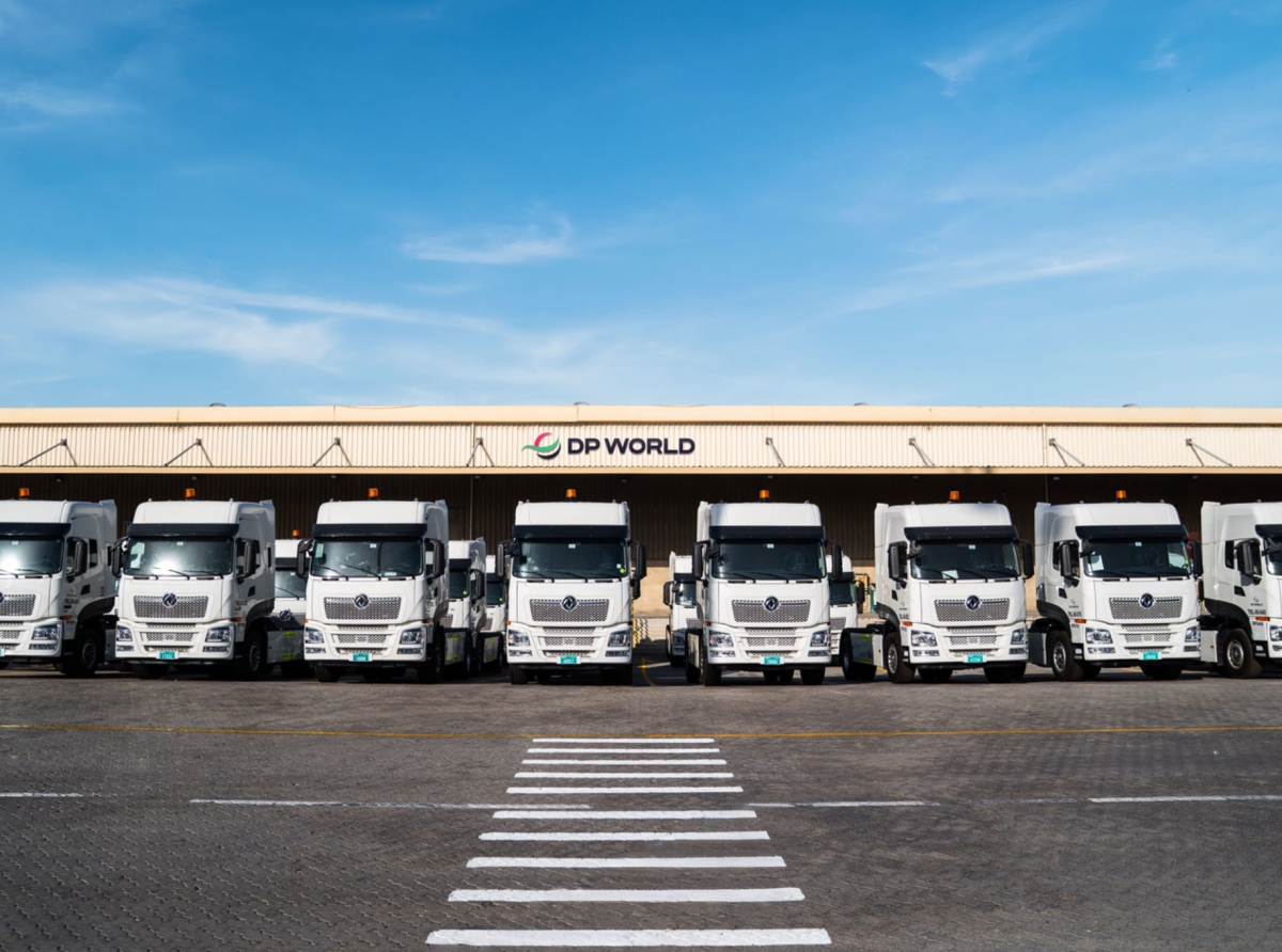 DP World Expands Gulf Road Network With 700-Truck Acquisition